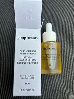 Goop Beauty all in one super Nutrient Face Oil 1oz